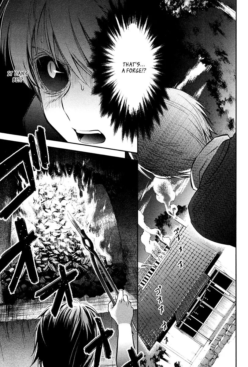Kandachime Chapter 22 page 29 - Chapter 22: I Don't Want to Die