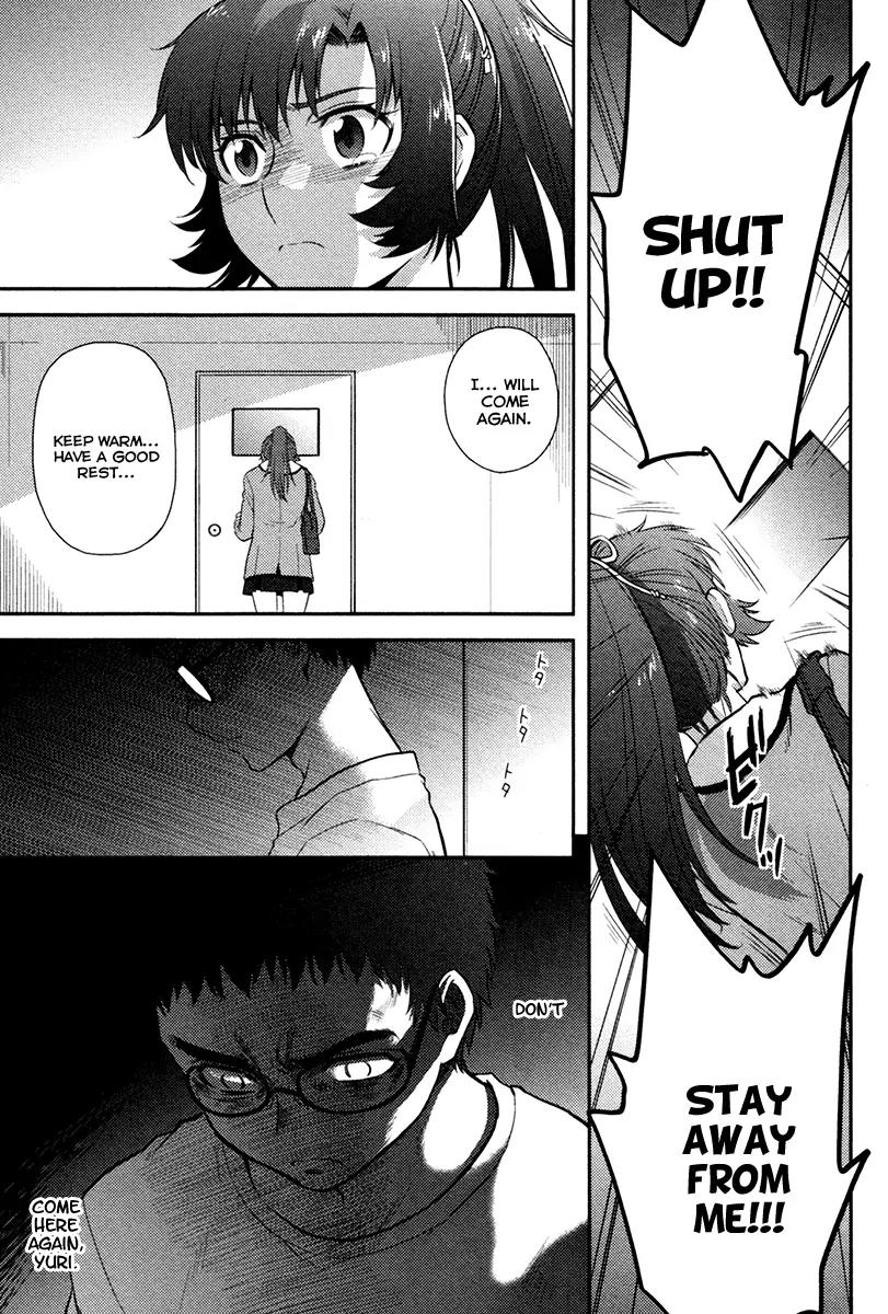 Kandachime Chapter 23 page 8 - Chapter 23: Please Don't Die
