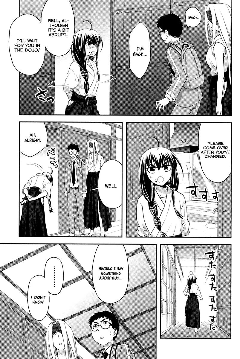 Kandachime Chapter 26 page 26 - Chapter 26: I'm Not the Enemy