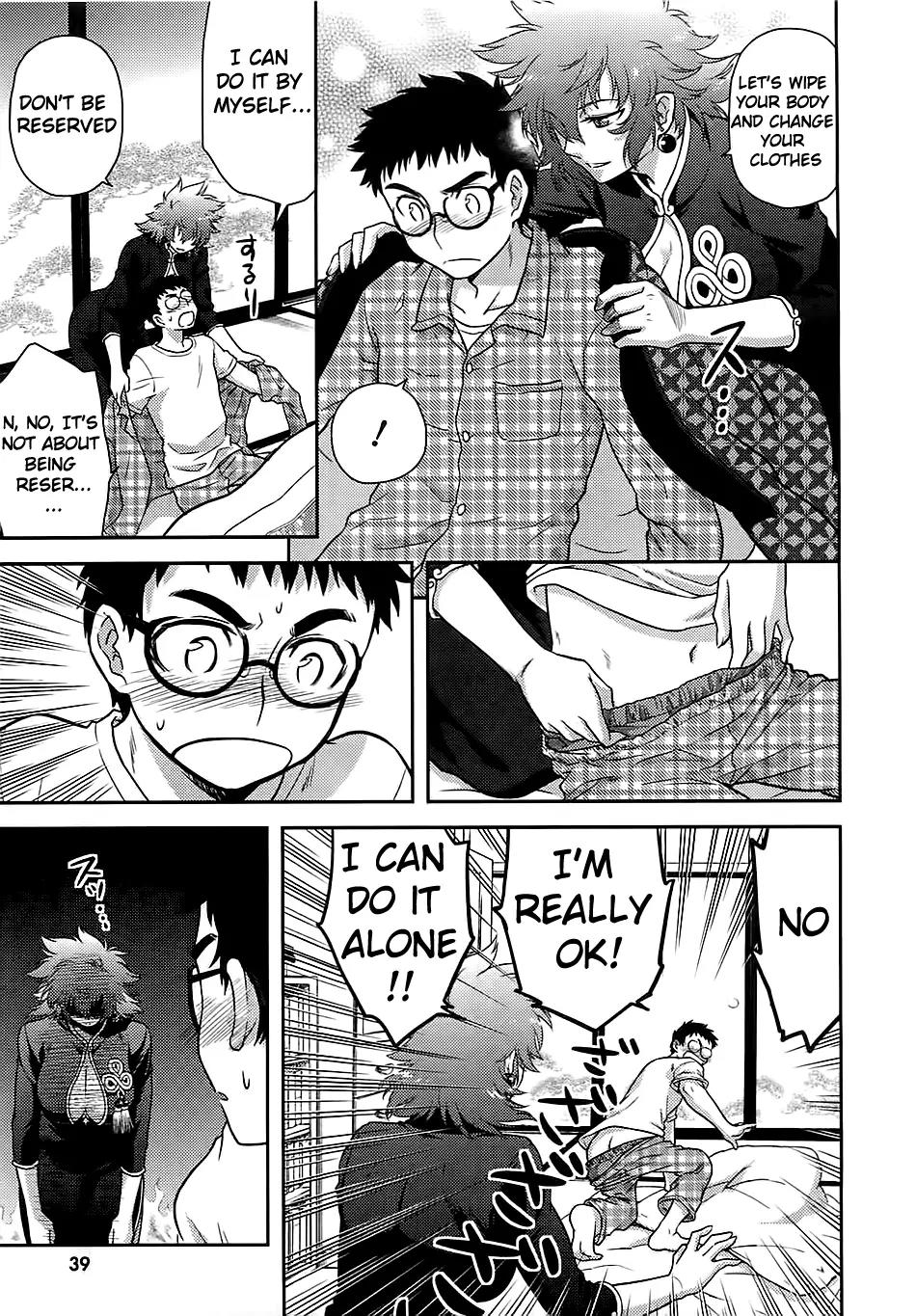 Kandachime Chapter 31 page 10 - Chapter 31: It's Your Duty