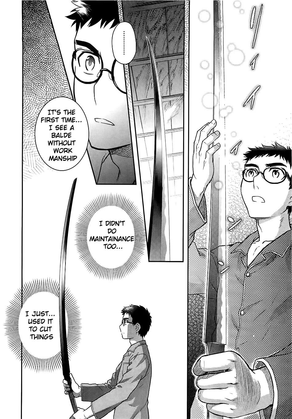 Kandachime Chapter 31 page 31 - Chapter 31: It's Your Duty