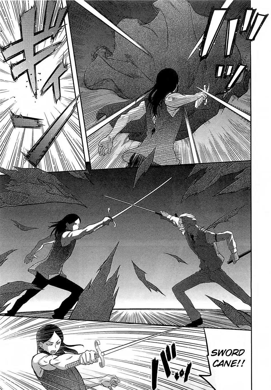 Kandachime Chapter 35 page 12 - Chapter 35: Traitor