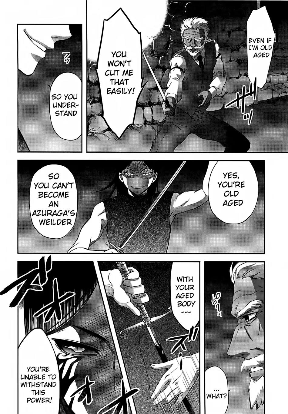 Kandachime Chapter 35 page 13 - Chapter 35: Traitor