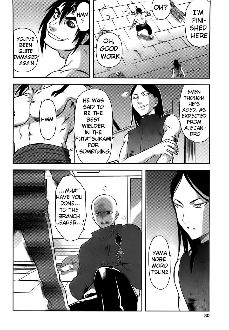 Kandachime Chapter 35 page 29 - Chapter 35: Traitor