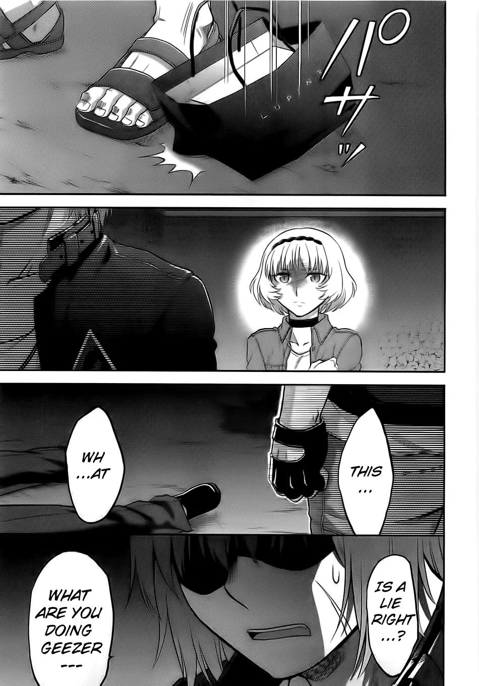 Kandachime Chapter 35 page 34 - Chapter 35: Traitor