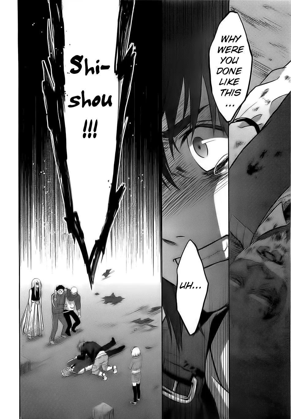 Kandachime Chapter 35 page 35 - Chapter 35: Traitor