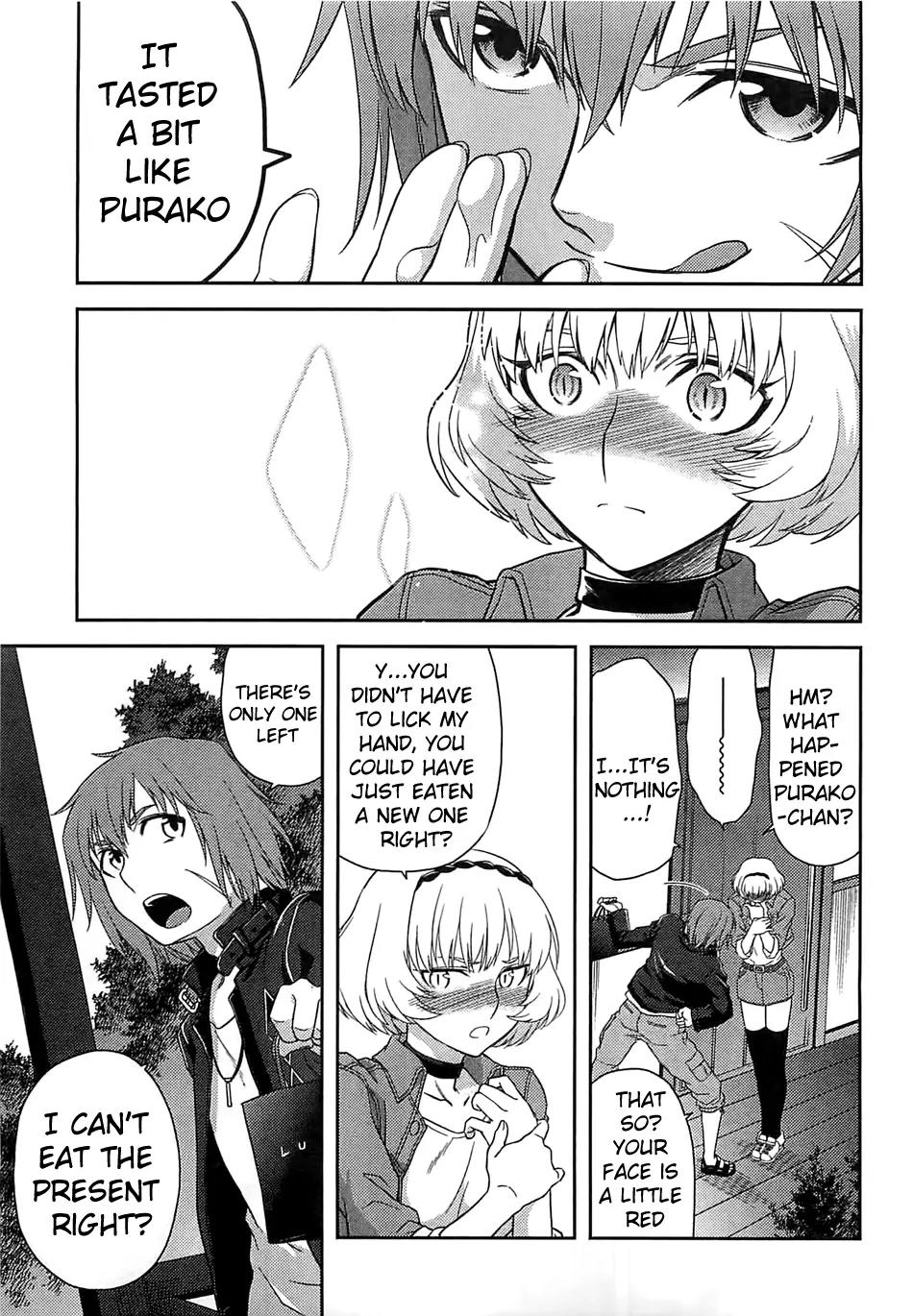 Kandachime Chapter 35 page 6 - Chapter 35: Traitor