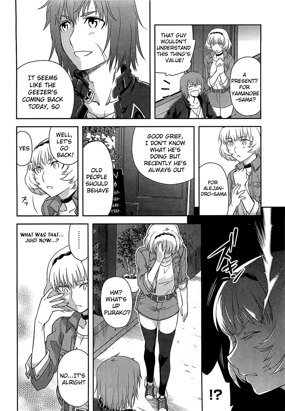 Kandachime Chapter 35 page 7 - Chapter 35: Traitor