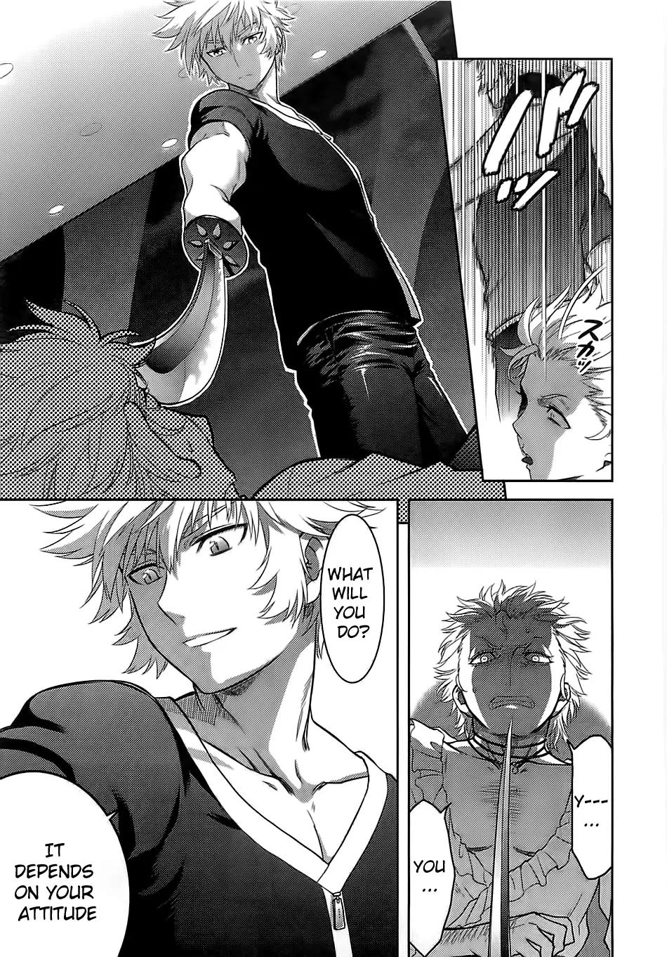Kandachime Chapter 36 page 9 - Chapter 36: Shirogane Shiki