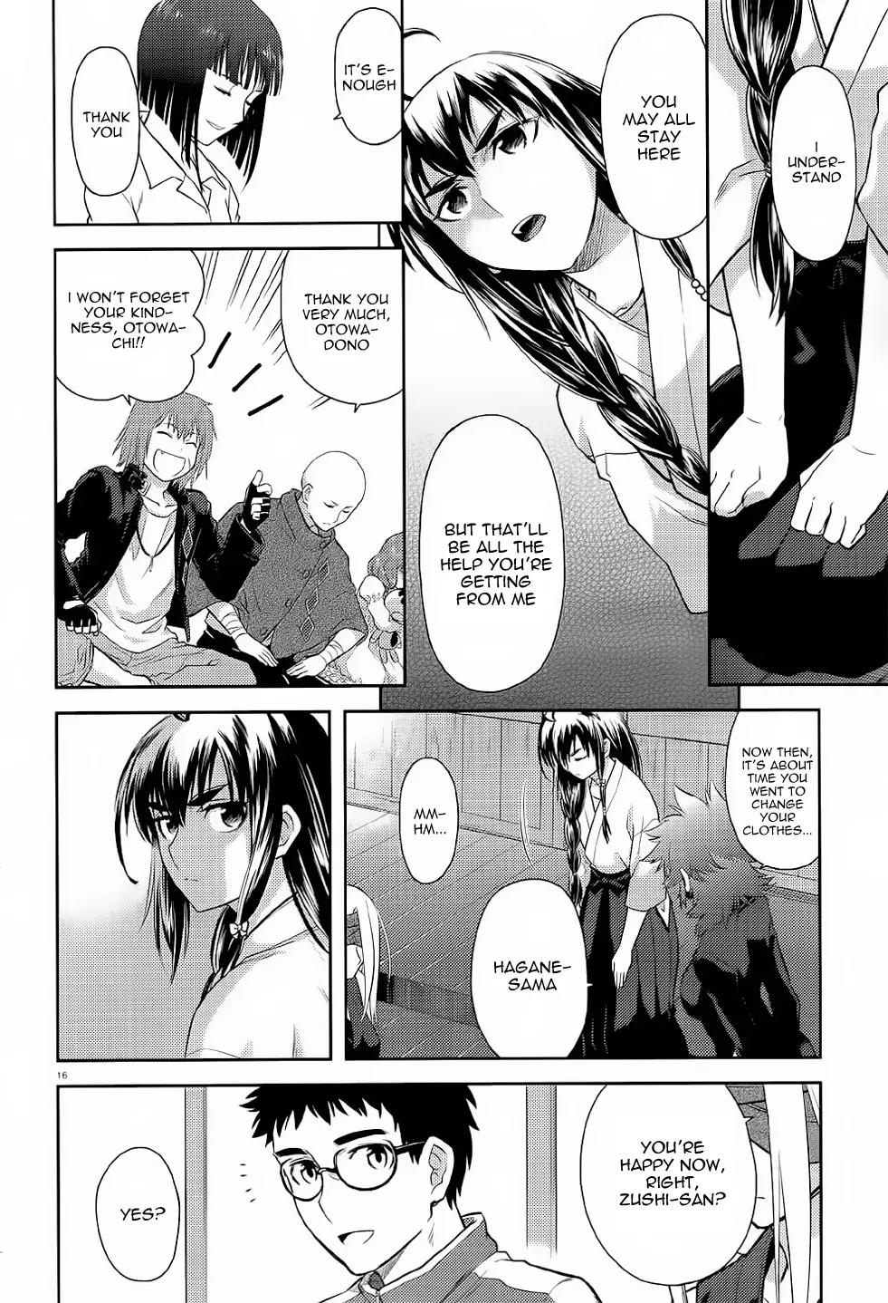 Kandachime Chapter 38 page 17 - Chapter 38: "How MuChapter .."