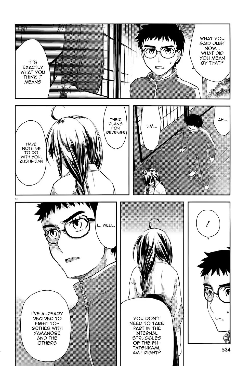 Kandachime Chapter 38 page 19 - Chapter 38: "How MuChapter .."