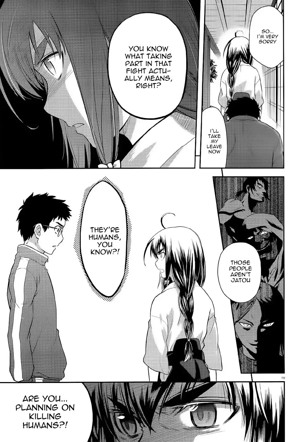 Kandachime Chapter 38 page 20 - Chapter 38: "How MuChapter .."