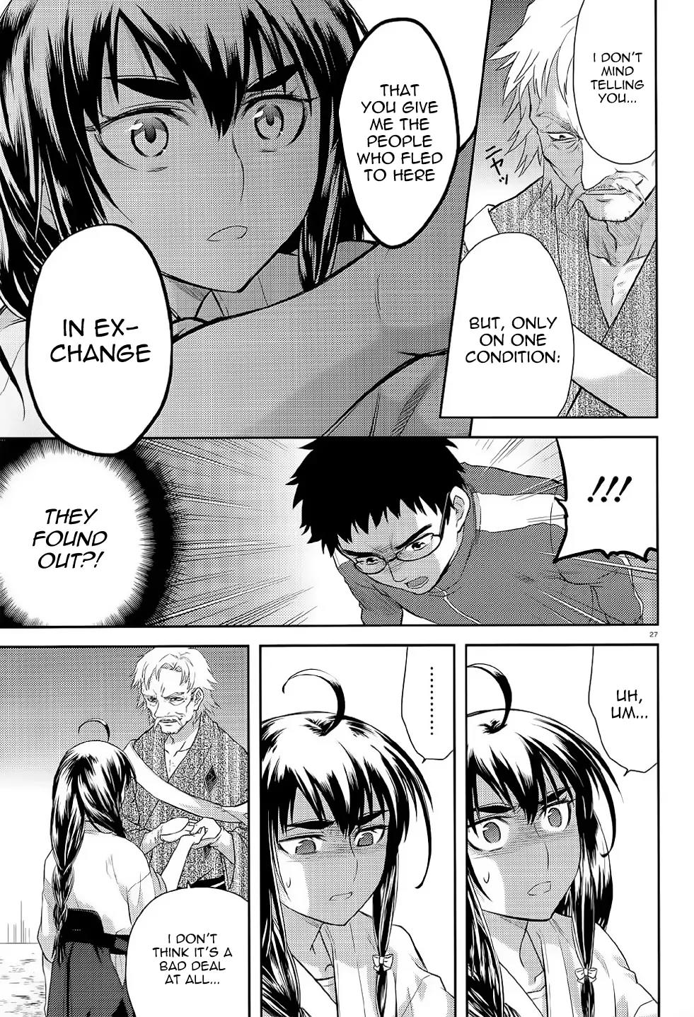 Kandachime Chapter 38 page 28 - Chapter 38: "How MuChapter .."
