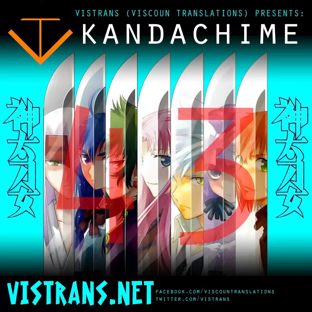 Kandachime Chapter 43 page 1 - Chapter 43: I Do Not Kill