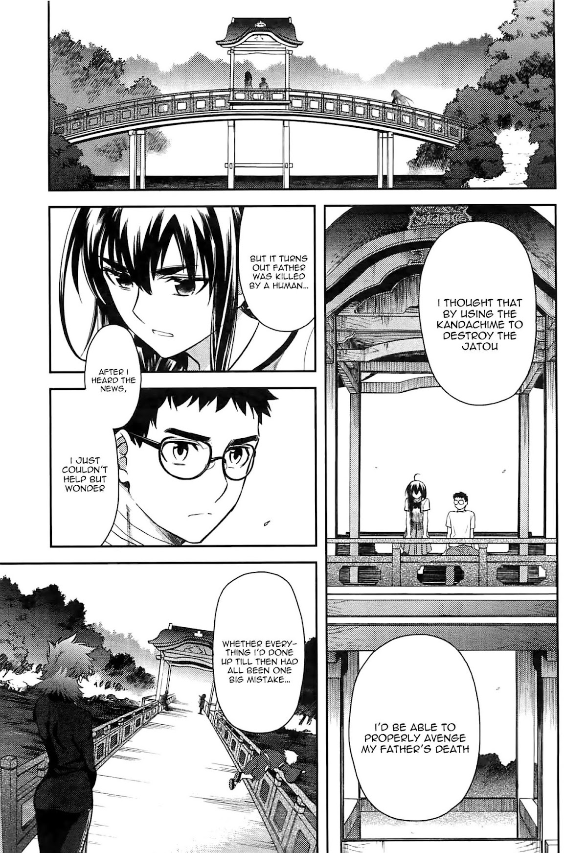 Kandachime Chapter 43 page 12 - Chapter 43: I Do Not Kill