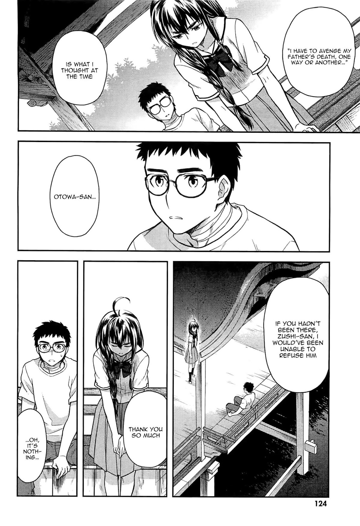 Kandachime Chapter 43 page 13 - Chapter 43: I Do Not Kill