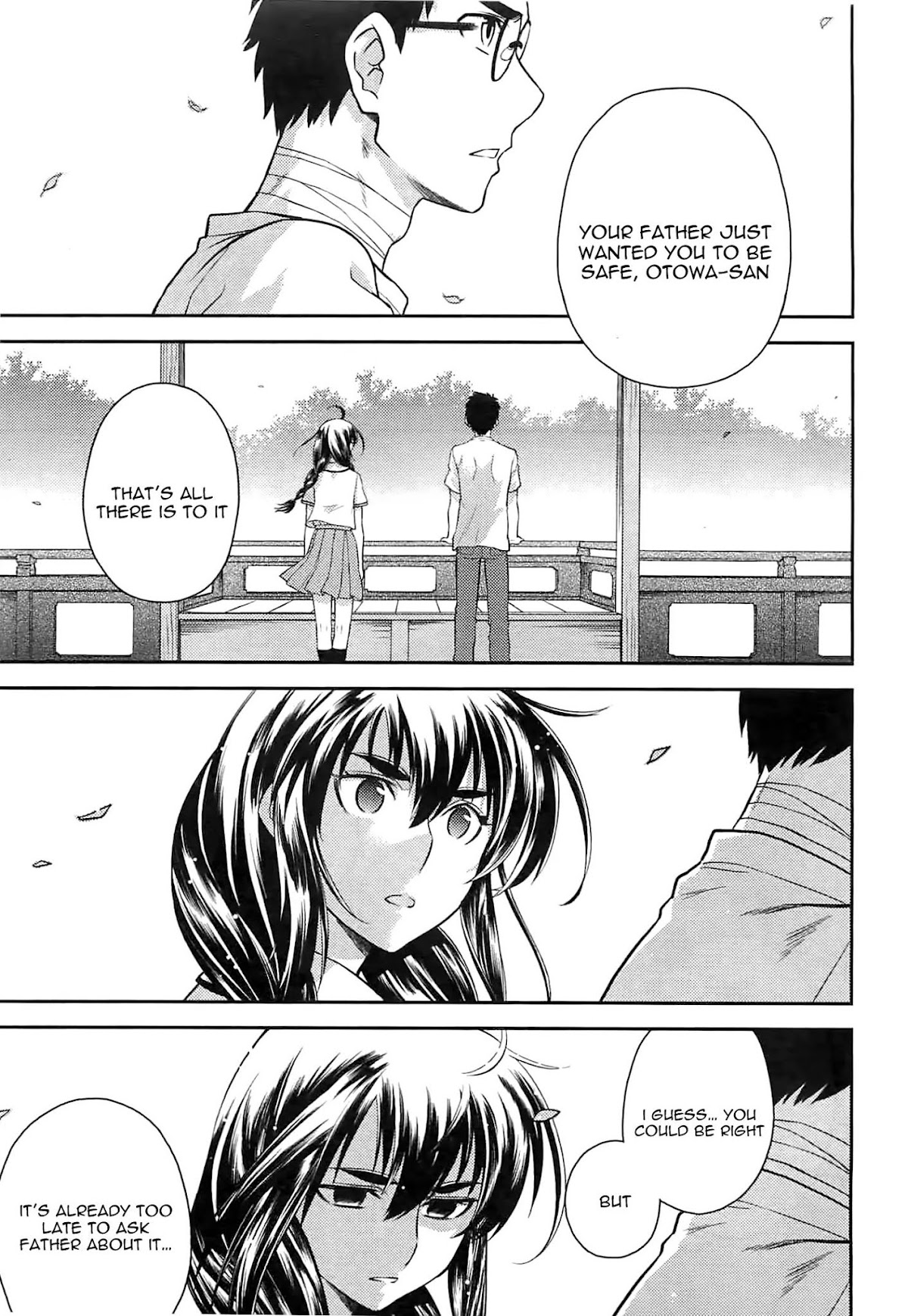 Kandachime Chapter 43 page 16 - Chapter 43: I Do Not Kill