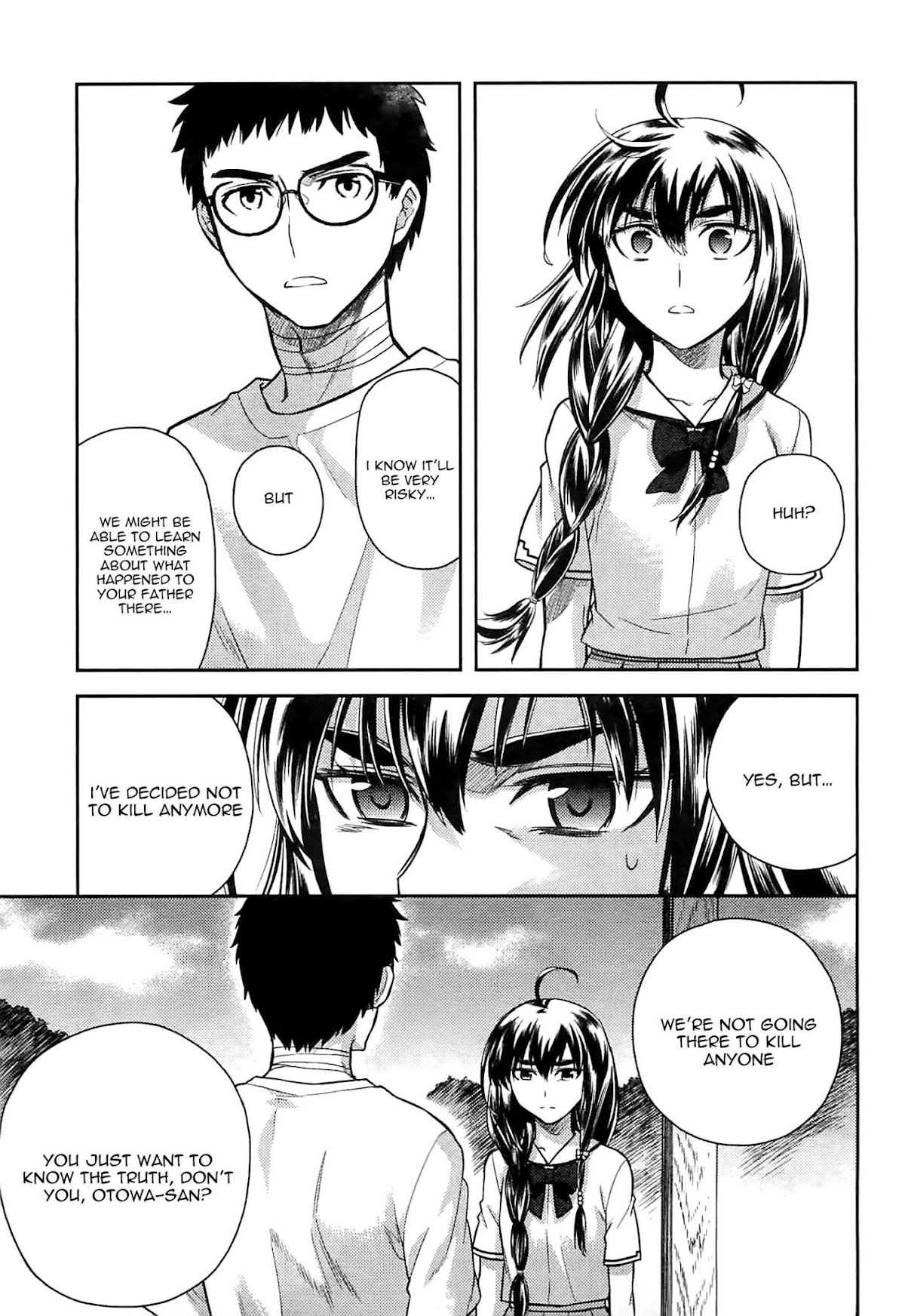 Kandachime Chapter 43 page 18 - Chapter 43: I Do Not Kill