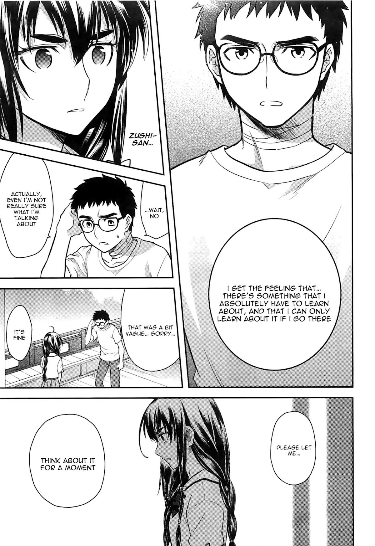 Kandachime Chapter 43 page 20 - Chapter 43: I Do Not Kill