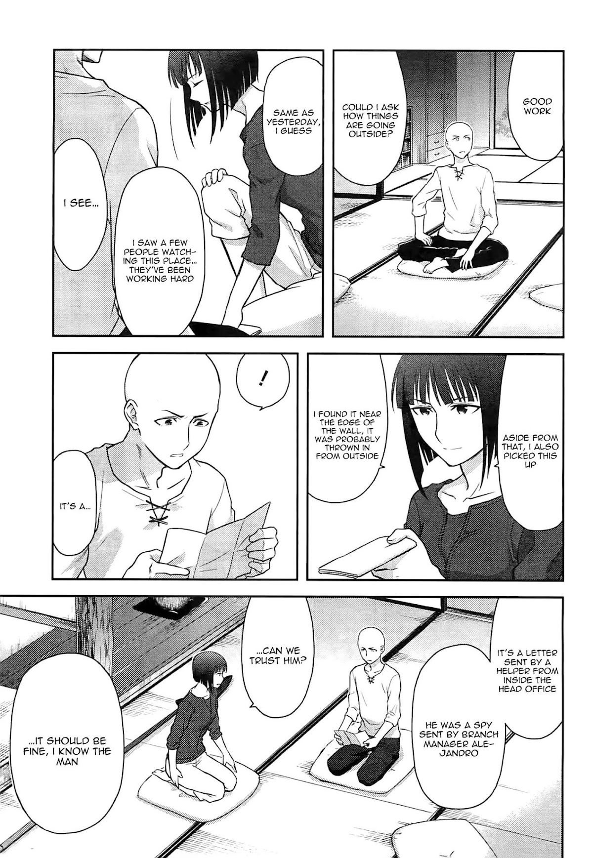 Kandachime Chapter 43 page 22 - Chapter 43: I Do Not Kill