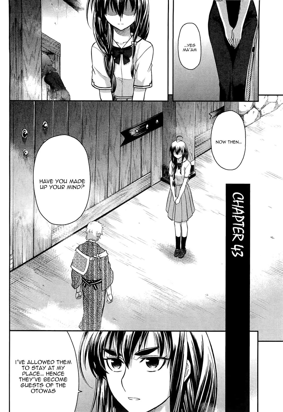 Kandachime Chapter 43 page 3 - Chapter 43: I Do Not Kill