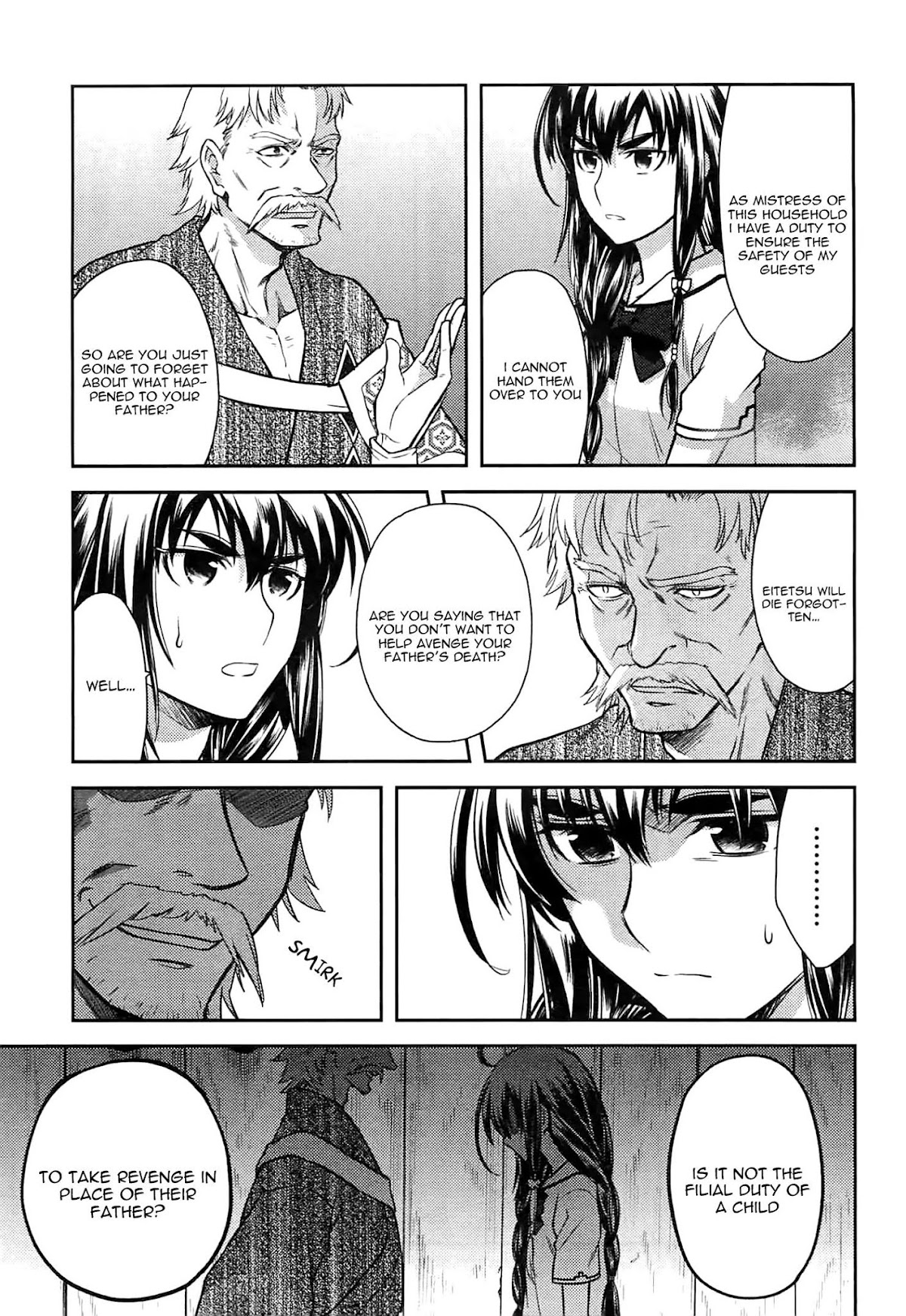 Kandachime Chapter 43 page 4 - Chapter 43: I Do Not Kill