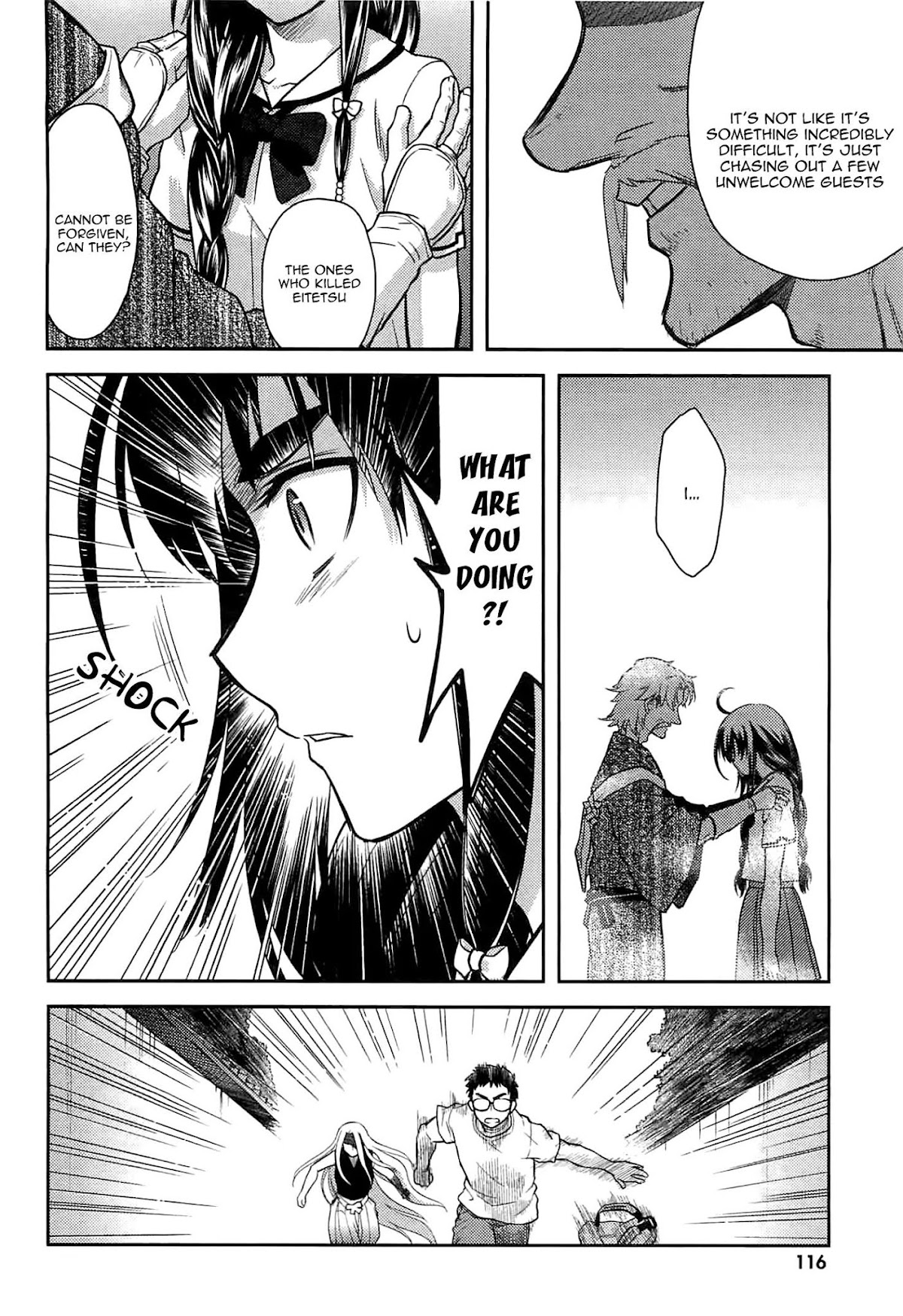 Kandachime Chapter 43 page 5 - Chapter 43: I Do Not Kill