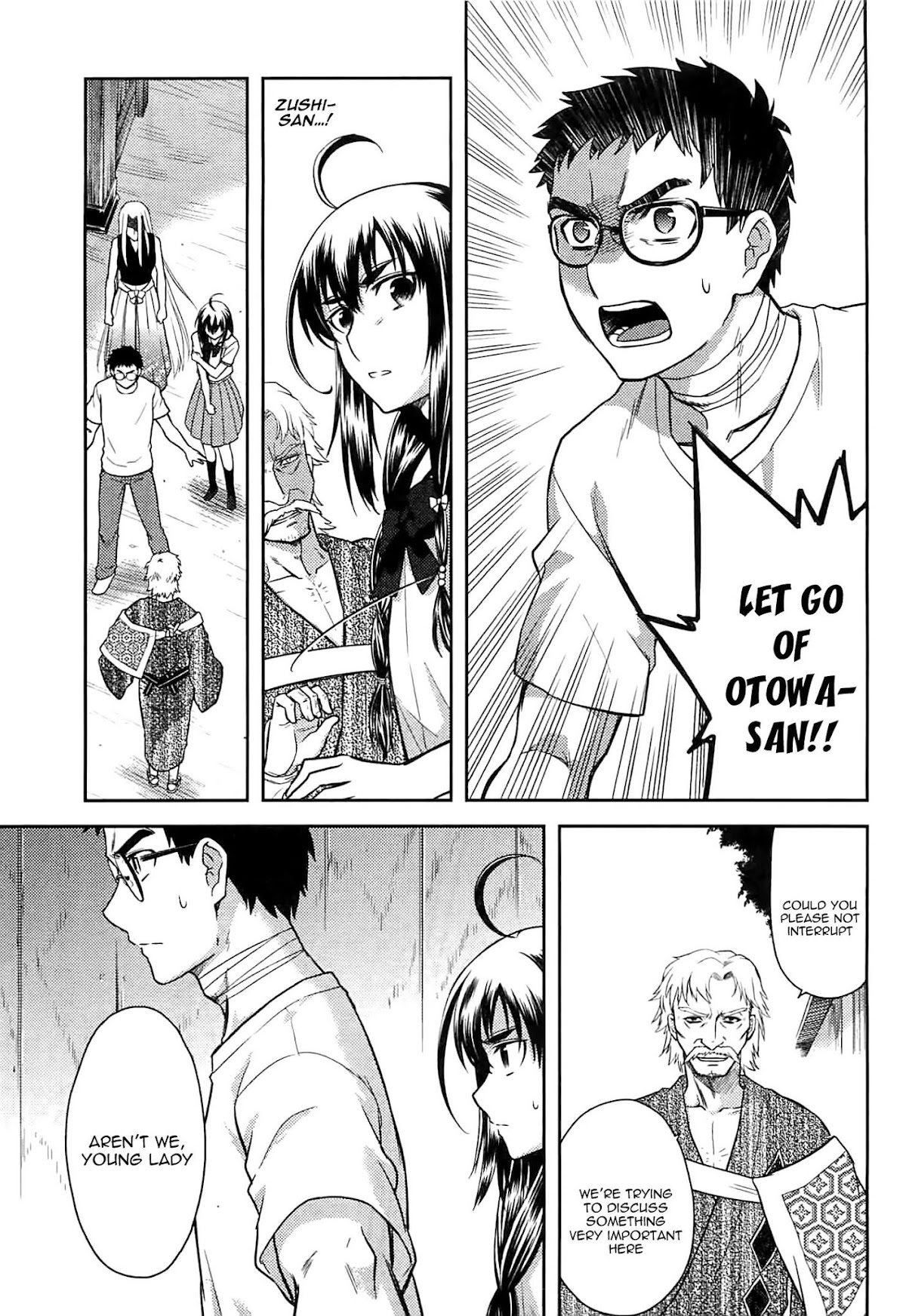 Kandachime Chapter 43 page 6 - Chapter 43: I Do Not Kill