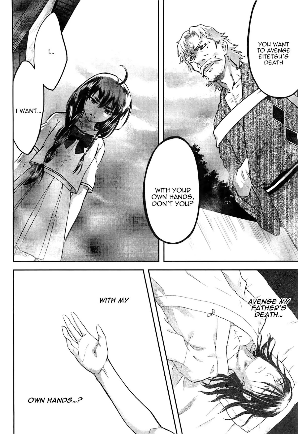 Kandachime Chapter 43 page 7 - Chapter 43: I Do Not Kill