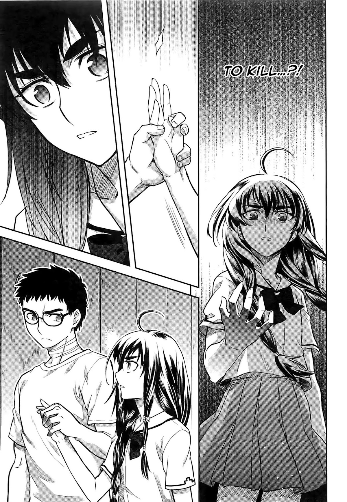 Kandachime Chapter 43 page 8 - Chapter 43: I Do Not Kill