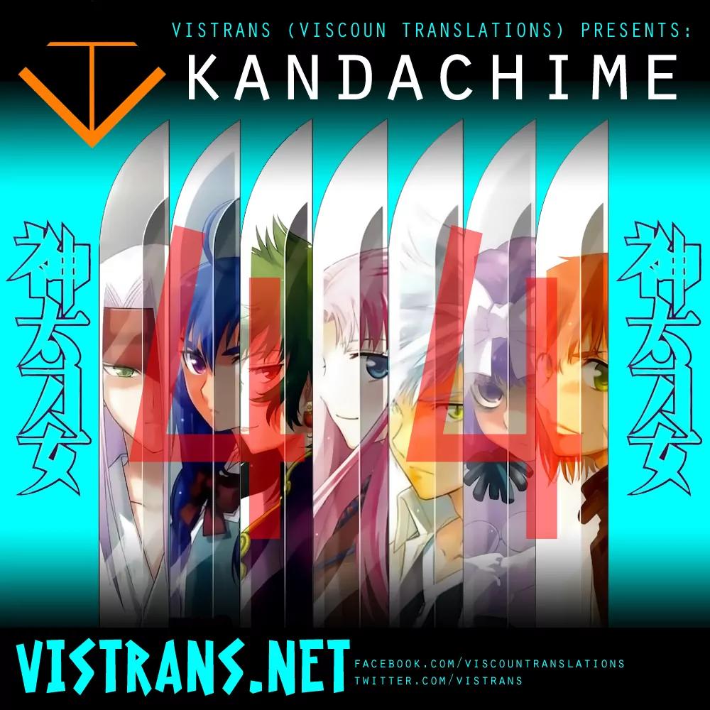 Kandachime Chapter 44 page 1 - Chapter 44: Come Back [End (Hiatus)]