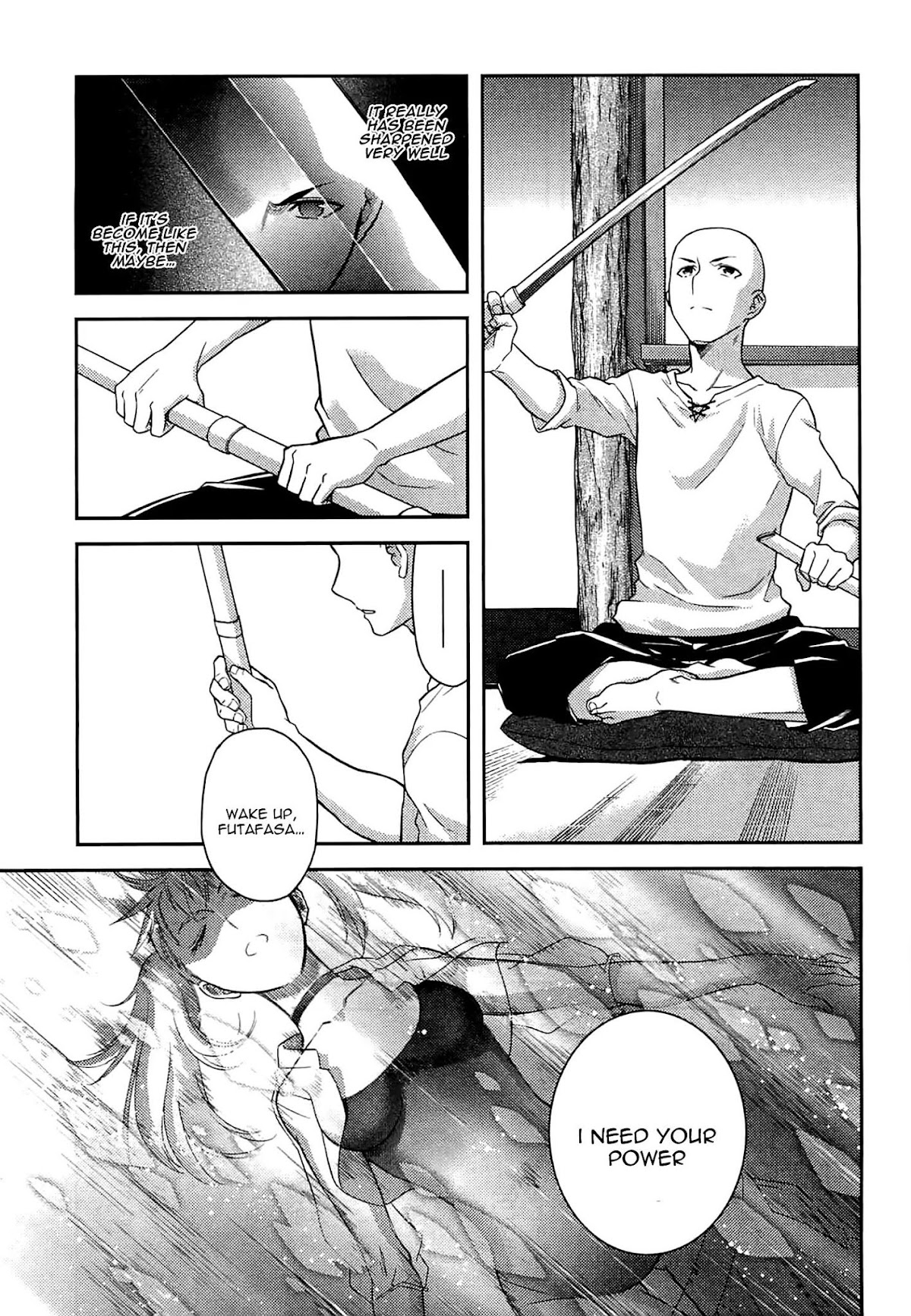 Kandachime Chapter 44 page 10 - Chapter 44: Come Back [End (Hiatus)]