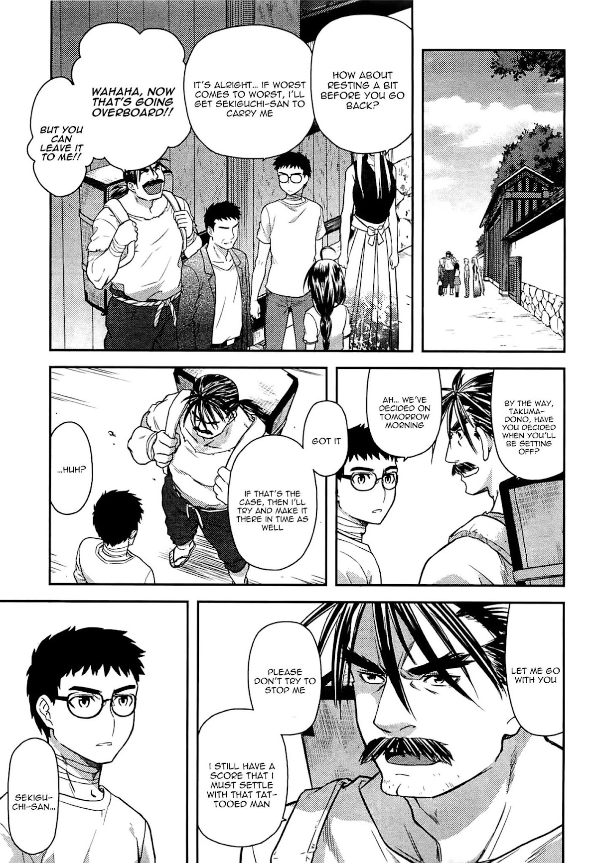 Kandachime Chapter 44 page 12 - Chapter 44: Come Back [End (Hiatus)]