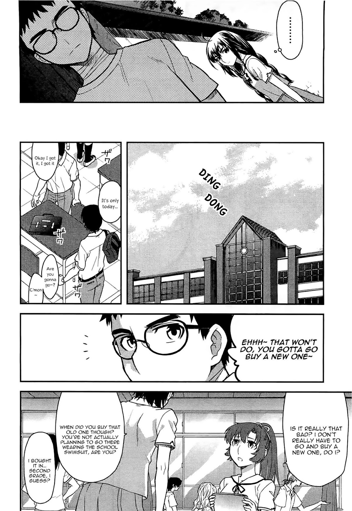 Kandachime Chapter 44 page 15 - Chapter 44: Come Back [End (Hiatus)]
