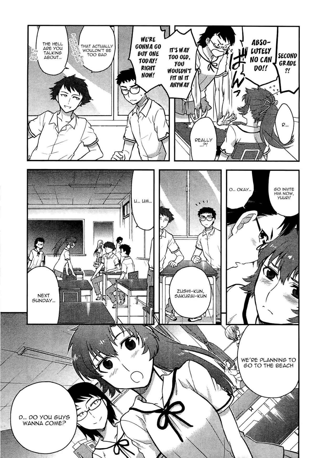 Kandachime Chapter 44 page 16 - Chapter 44: Come Back [End (Hiatus)]