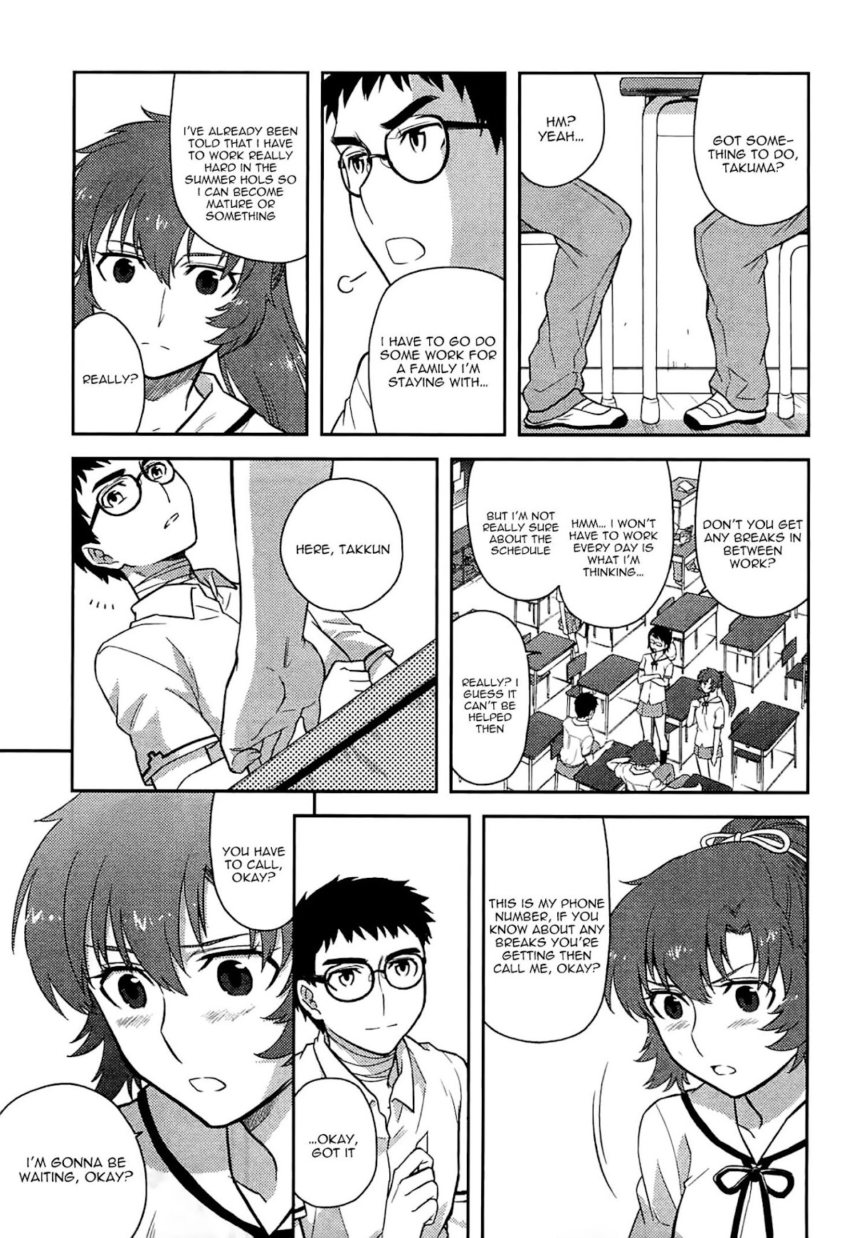Kandachime Chapter 44 page 18 - Chapter 44: Come Back [End (Hiatus)]