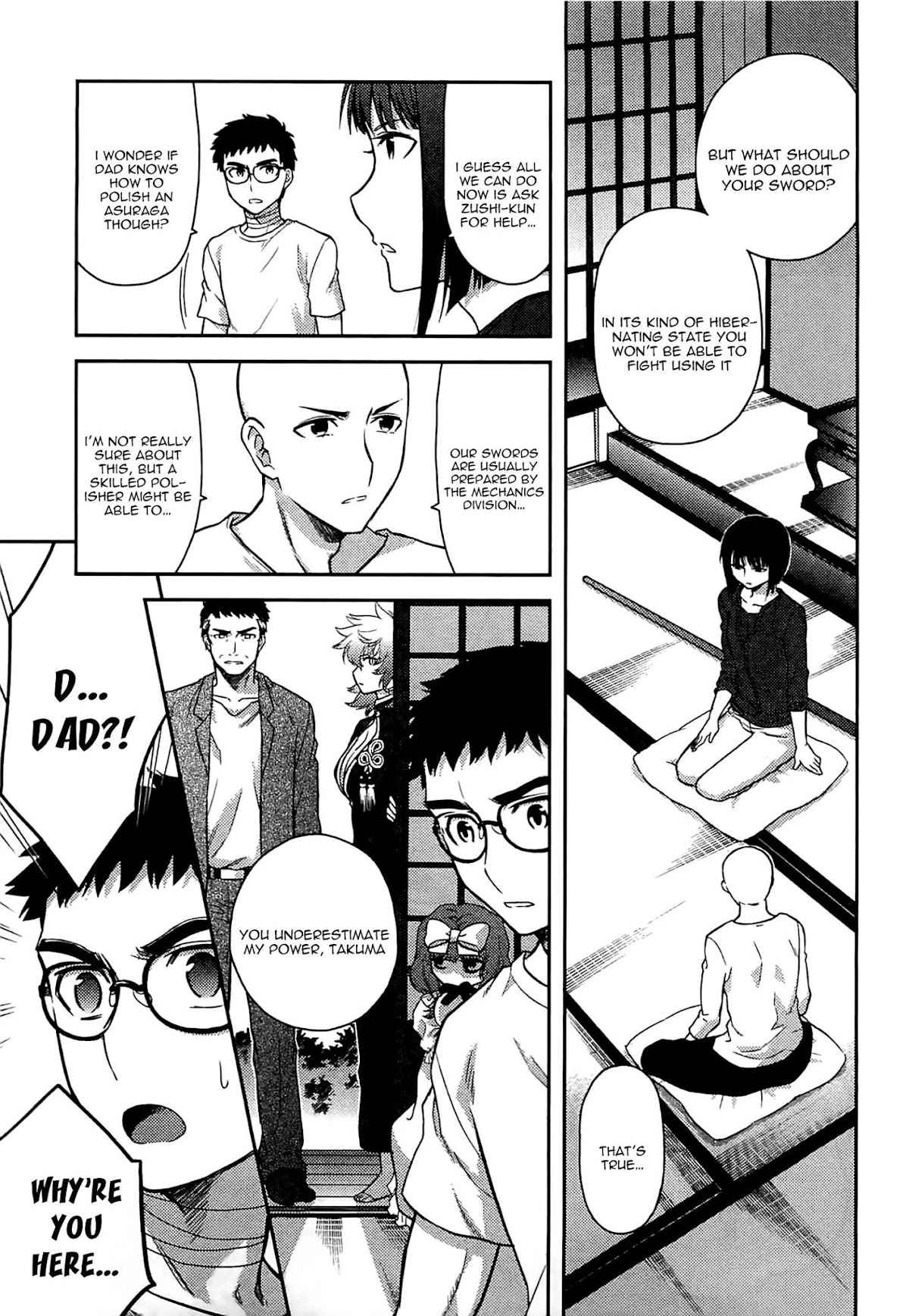 Kandachime Chapter 44 page 2 - Chapter 44: Come Back [End (Hiatus)]