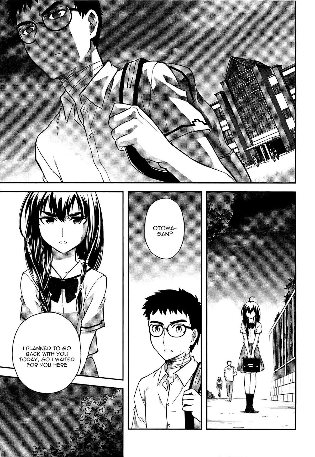 Kandachime Chapter 44 page 20 - Chapter 44: Come Back [End (Hiatus)]