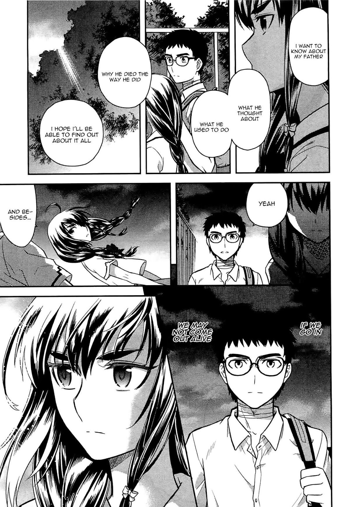 Kandachime Chapter 44 page 22 - Chapter 44: Come Back [End (Hiatus)]