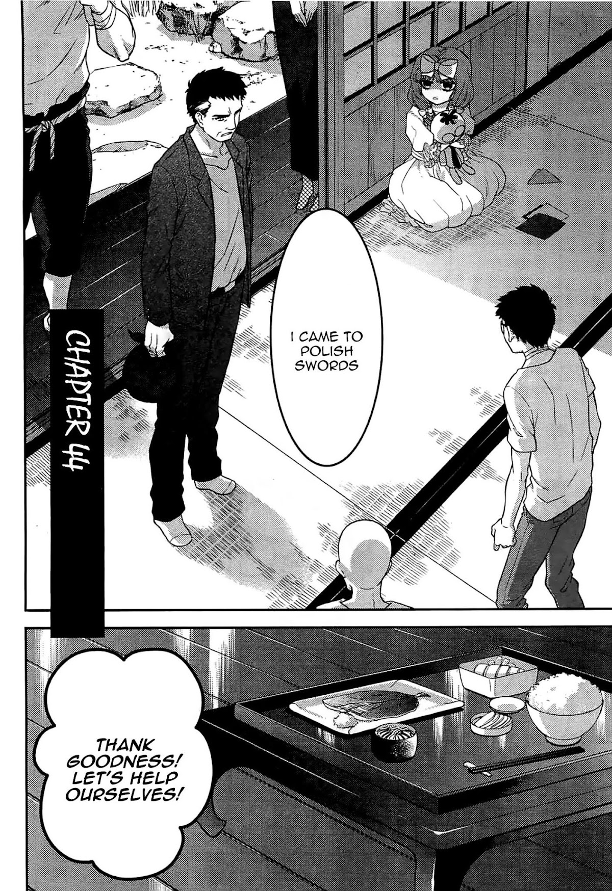 Kandachime Chapter 44 page 3 - Chapter 44: Come Back [End (Hiatus)]
