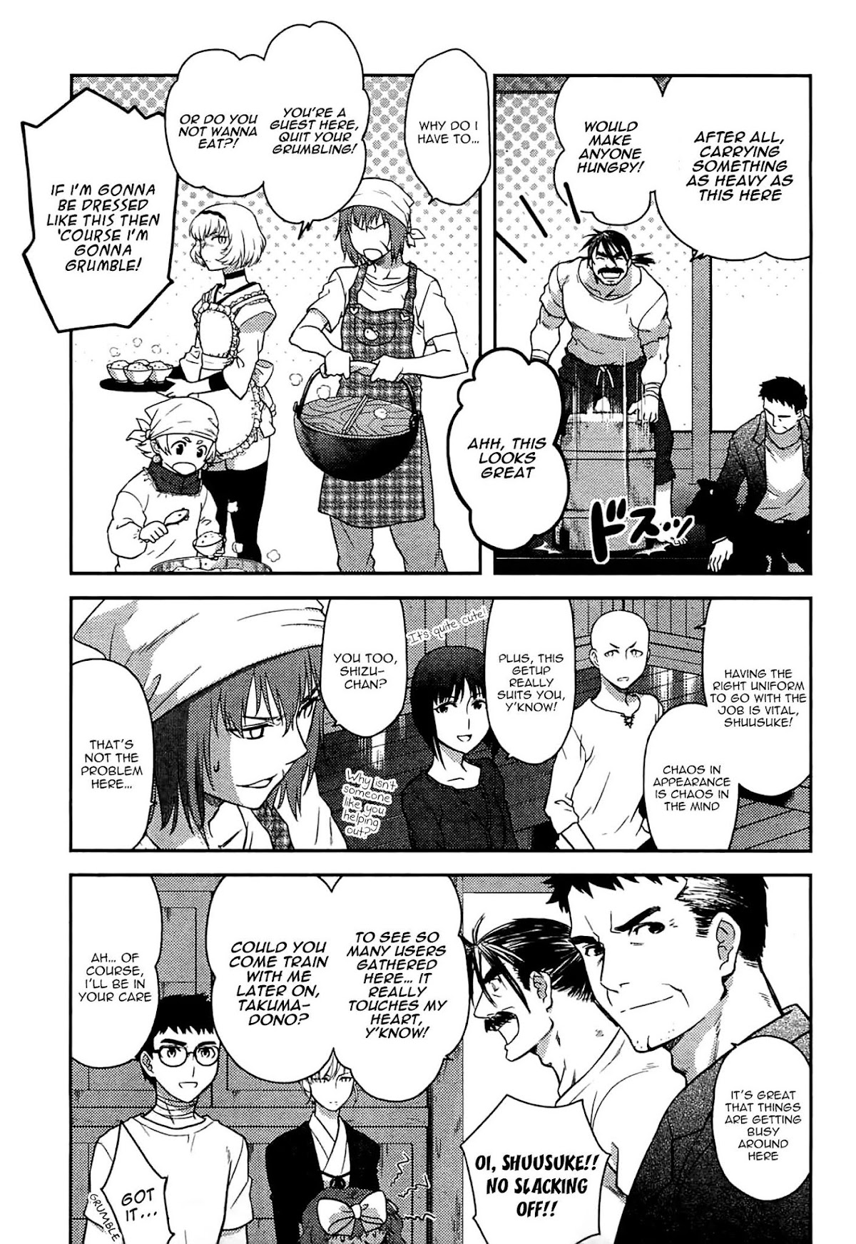 Kandachime Chapter 44 page 4 - Chapter 44: Come Back [End (Hiatus)]