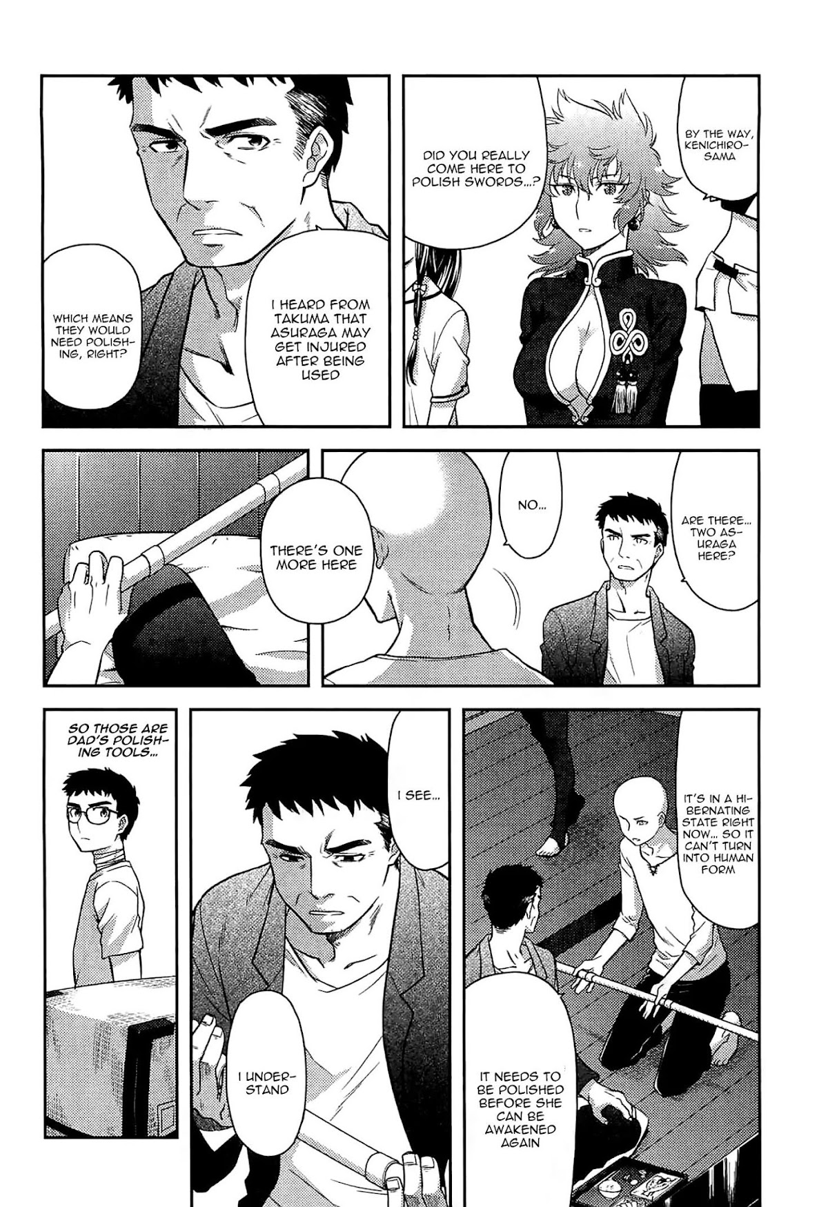 Kandachime Chapter 44 page 5 - Chapter 44: Come Back [End (Hiatus)]