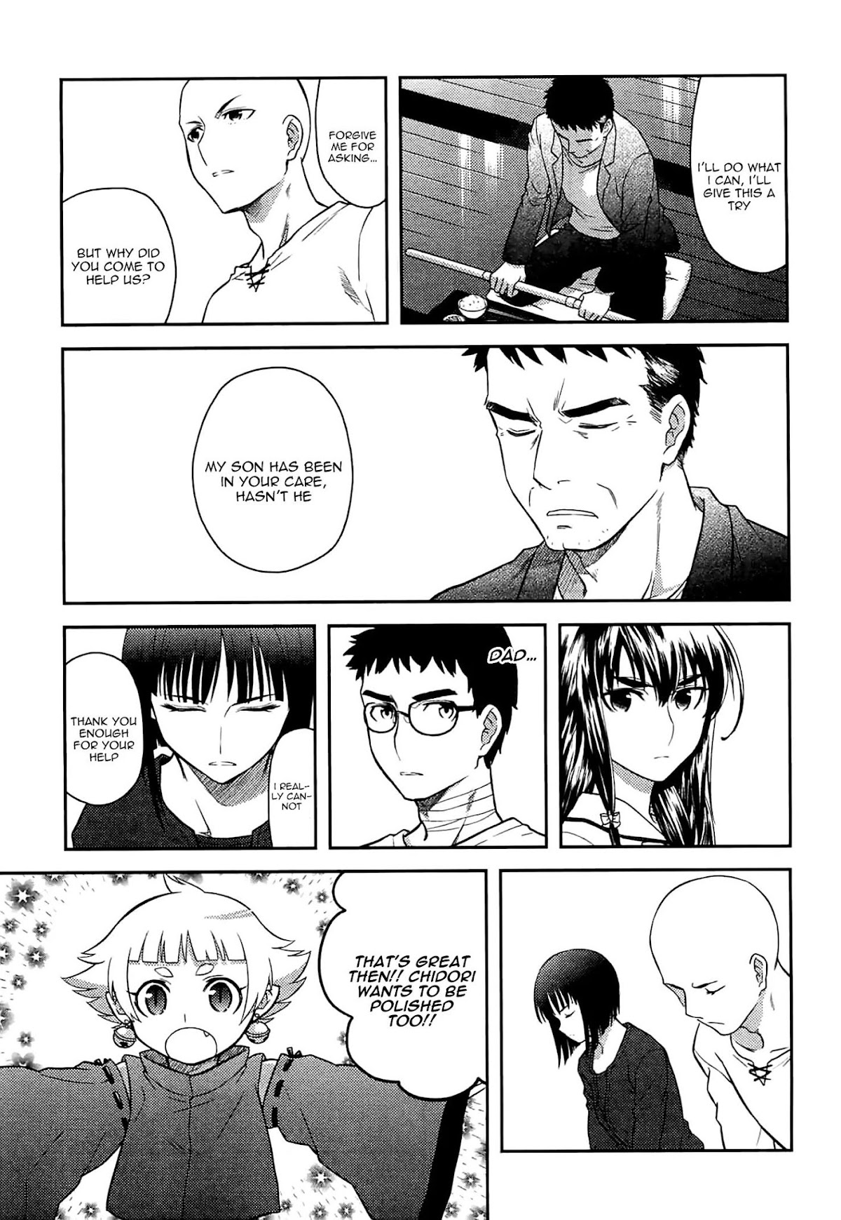 Kandachime Chapter 44 page 6 - Chapter 44: Come Back [End (Hiatus)]