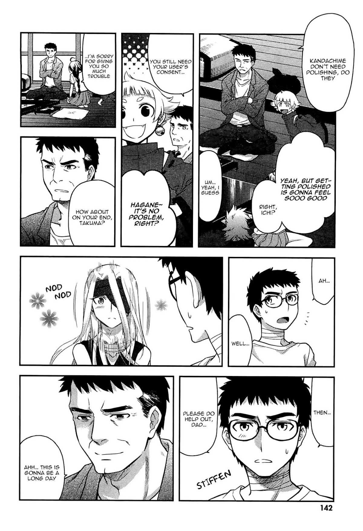 Kandachime Chapter 44 page 7 - Chapter 44: Come Back [End (Hiatus)]
