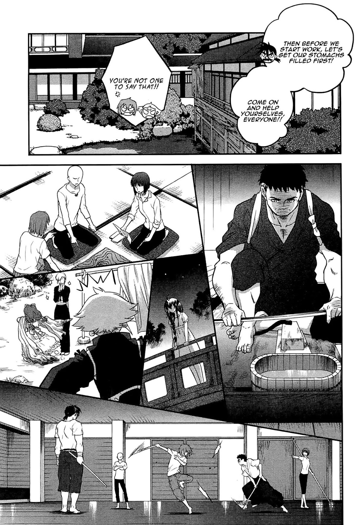 Kandachime Chapter 44 page 8 - Chapter 44: Come Back [End (Hiatus)]