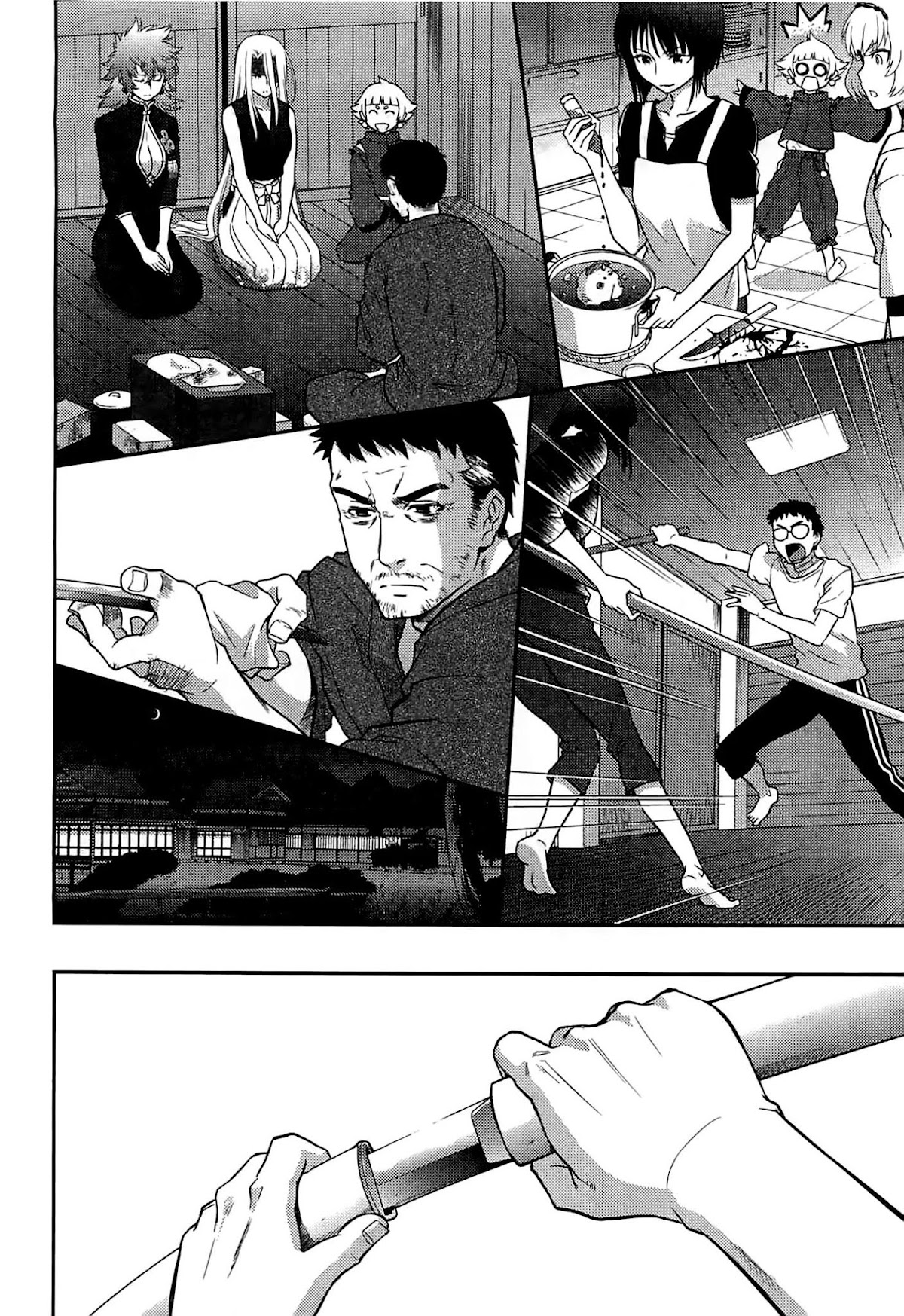 Kandachime Chapter 44 page 9 - Chapter 44: Come Back [End (Hiatus)]