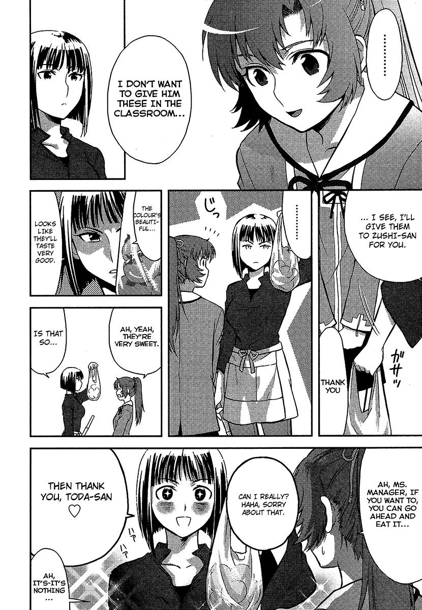 Kandachime Chapter 6.1 page 10 - Chapter 6.1: Takuma Zushi-sama