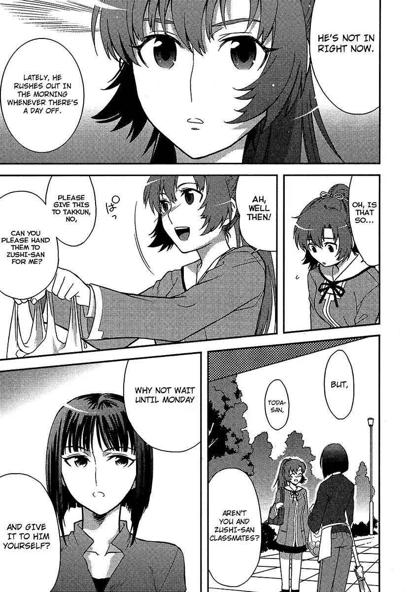 Kandachime Chapter 6.1 page 9 - Chapter 6.1: Takuma Zushi-sama