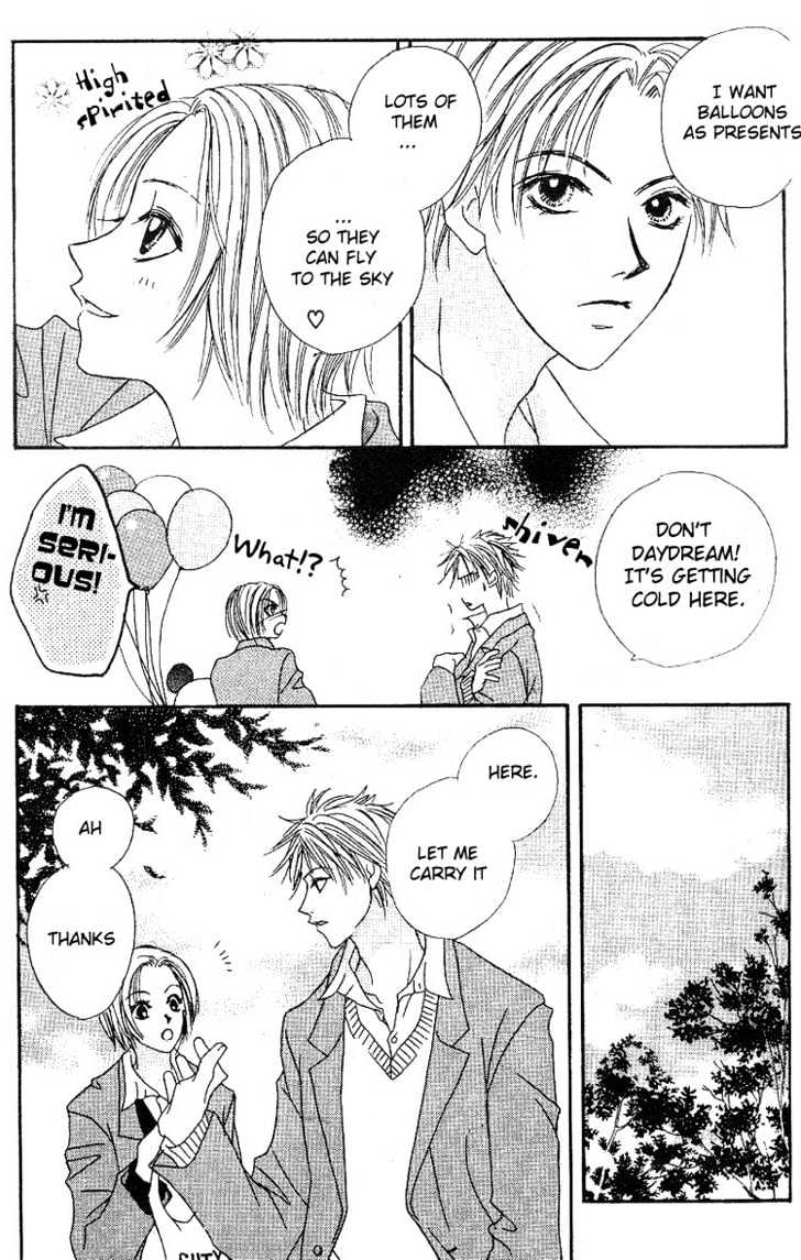Kandou no Jun'ai Chapter 1.1 page 20 - Chapter 1.1 : To Be Your Number One