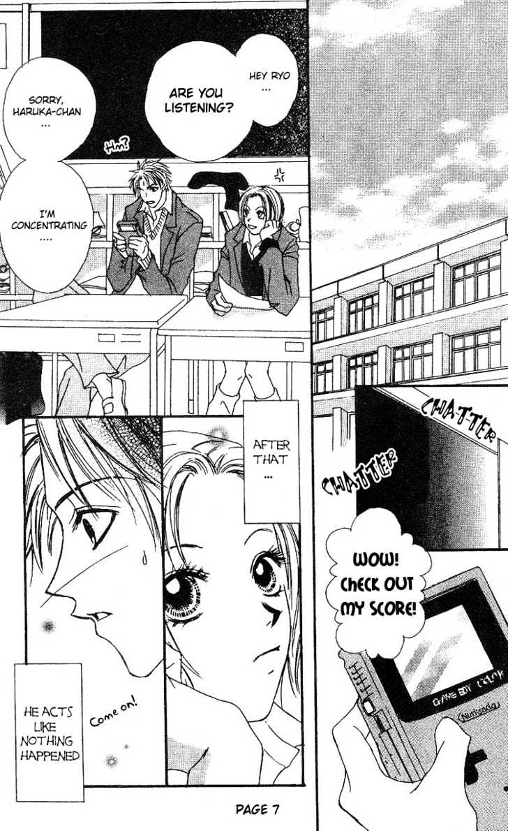 Kandou no Jun'ai Chapter 1.1 page 8 - Chapter 1.1 : To Be Your Number One